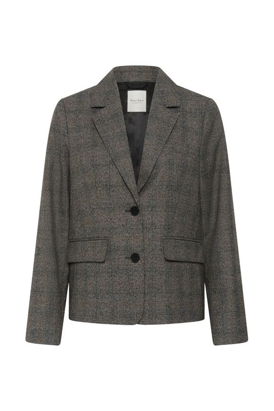 Clarrissa Blazer Black Check 