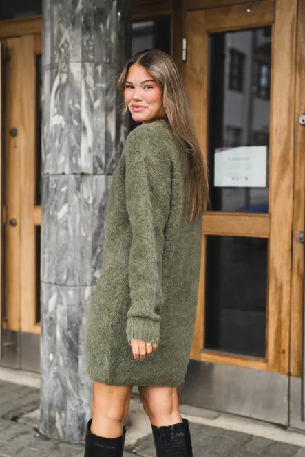 Hovedbilde Niby Dress Khaki 