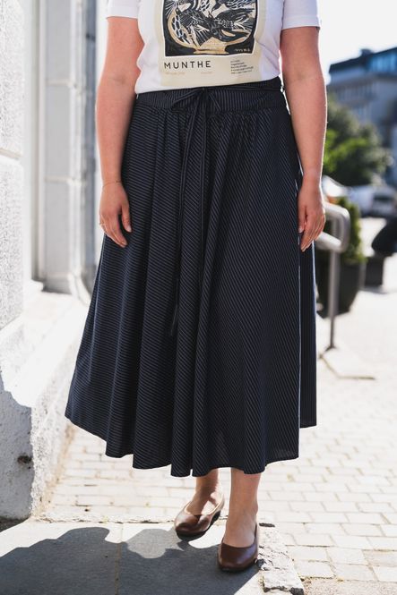 Hovedbilde Astrid Skirt Pinstripe