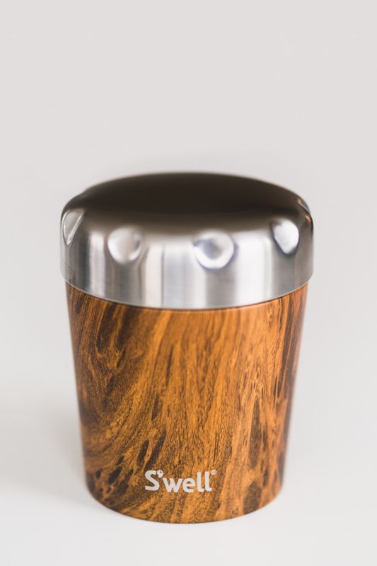 Ice Cream Pint Cooler Teakwood 