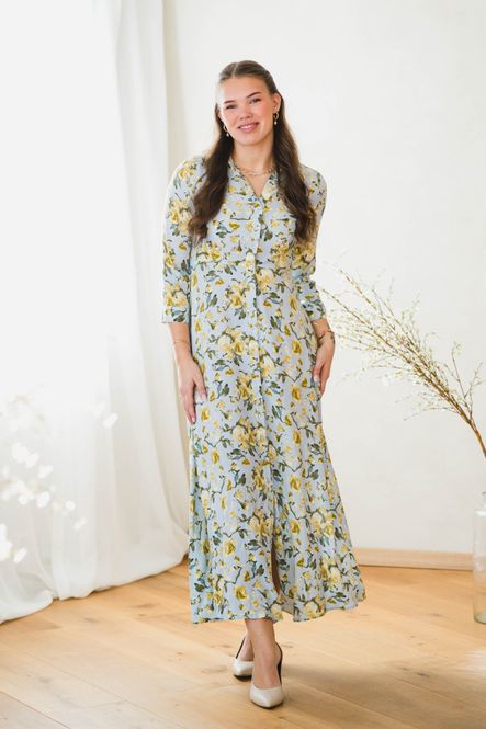 Hovedbilde Savanna Long Shirt Dress Skyway Matira 