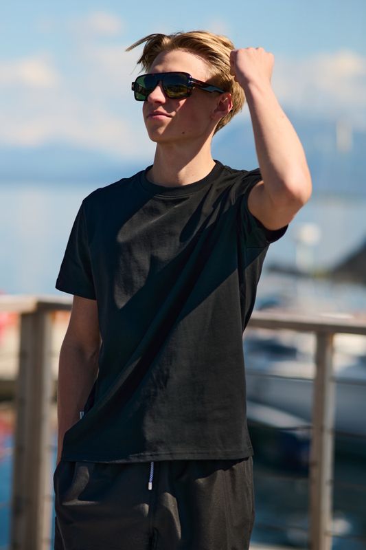 Element Tee Organic Cotton Black 