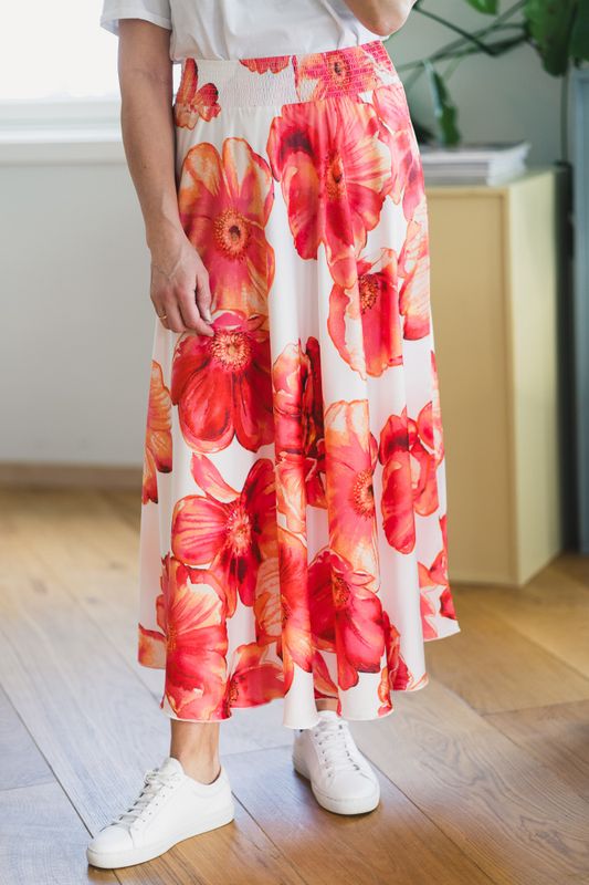 Savannah Skirt Maui Flower 