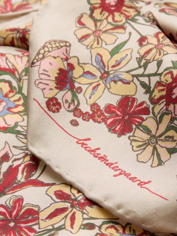 Floralia Sia Scarf Multi Colour 