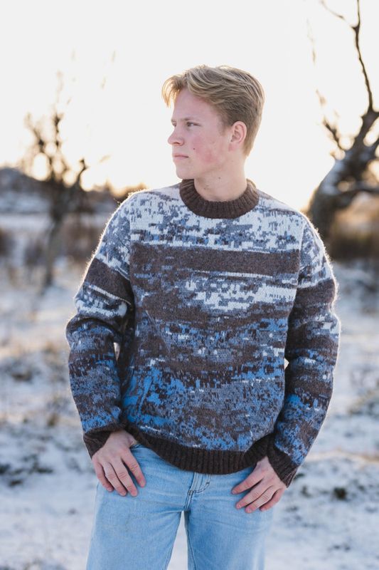 Arvy Landscape Crew Brown Mix 