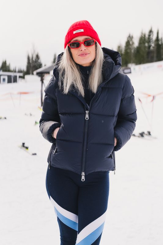 Val Cenis Short Navy 