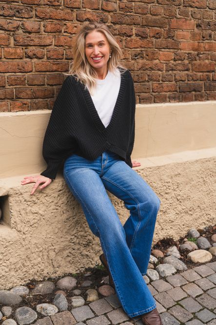 Hovedbilde Angelina Sweater Jet Black 
