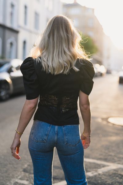 Hovedbilde Francis Lace Top Black 