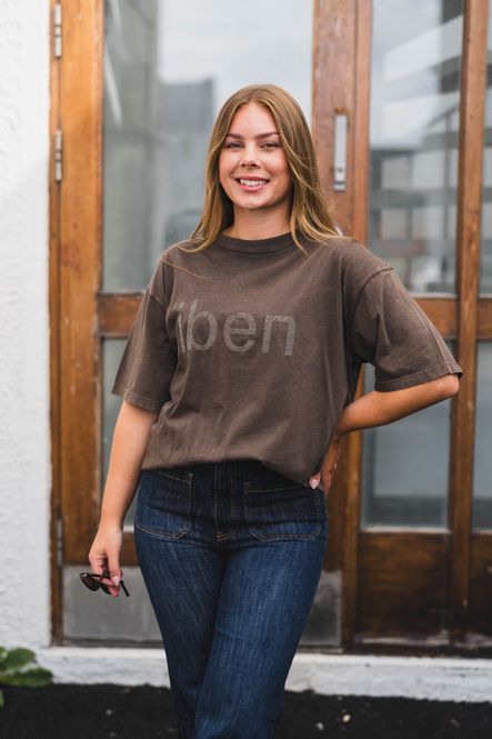 Hovedbilde Rocky Tee Cocoa Brown 