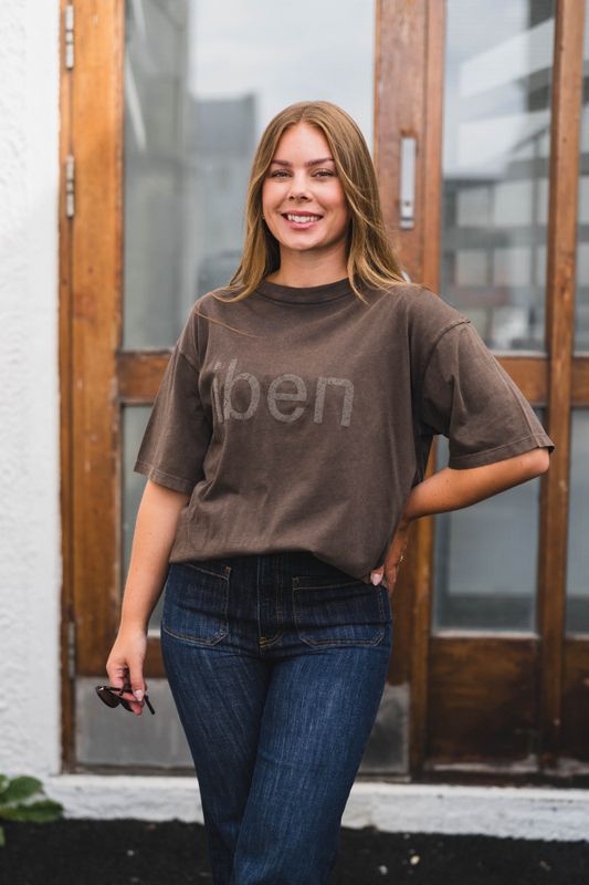 Rocky Tee Cocoa Brown 
