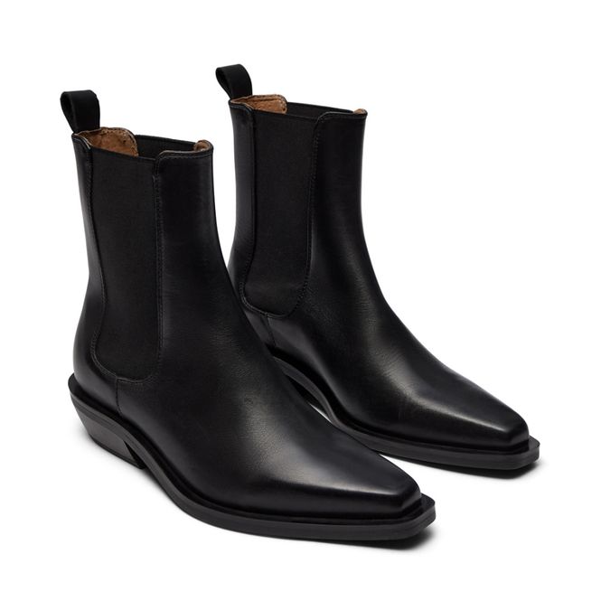 Hovedbilde Almira Leather Black 