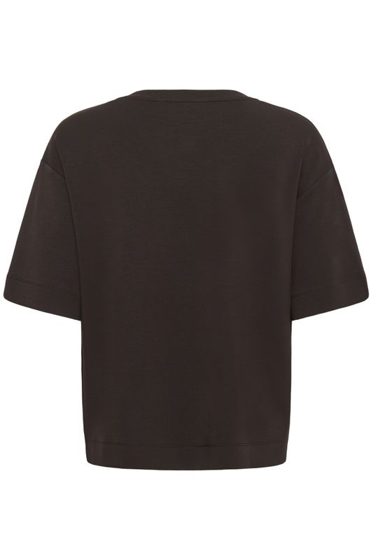 Pannie Oversize T-Shirt Chocolate Brown 