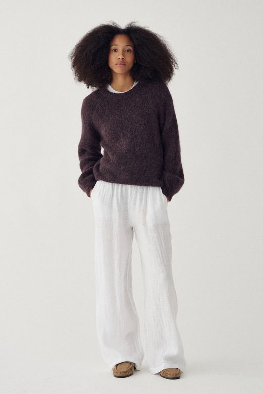 Latora Knit Chocolate