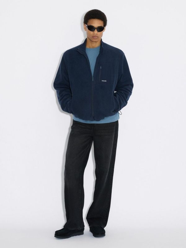 Dovre Fleece Jacket Dark Navy 