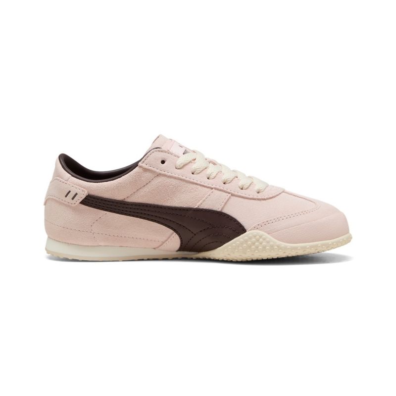 Bella Ut Classic Jasmine Flower Chocolate Brown 