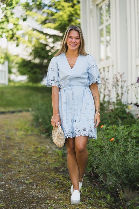 Hovedbilde Cornelia 2/4 Tie Dress Skyway 