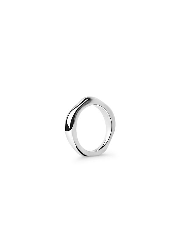 Wavy Ring Silver 