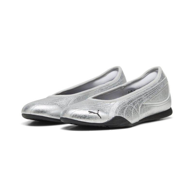 Catch Ballerina Metallic Silver 