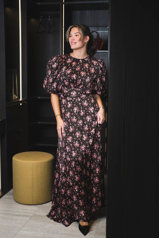 Kikka Rosy Dress Black 