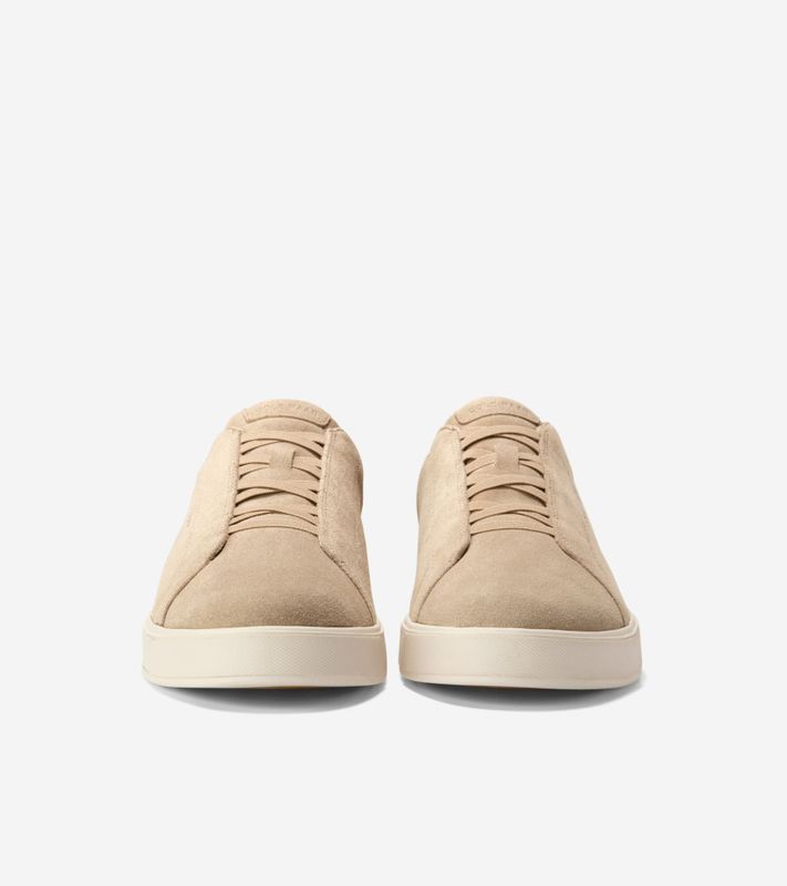 GP Luxe Slip On SNK Birch Beige Suede 