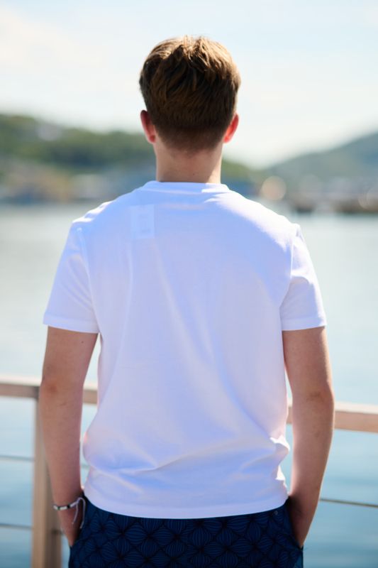 Element Tee Organic Cotton White 