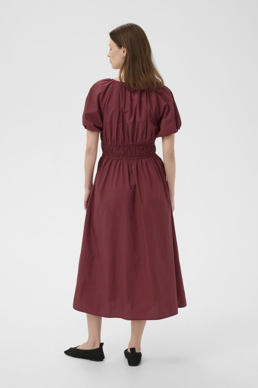 Bodilla Dress Burnt Russet 
