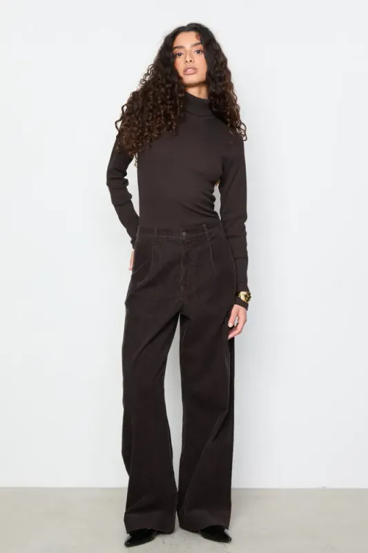Joshua Cord Dark Brown 