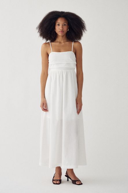 Hovedbilde Malika Dress White 