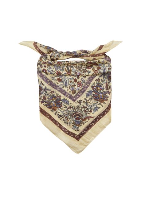 Hovedbilde Tapisflora Taby Sia Scarf Rutabaga White