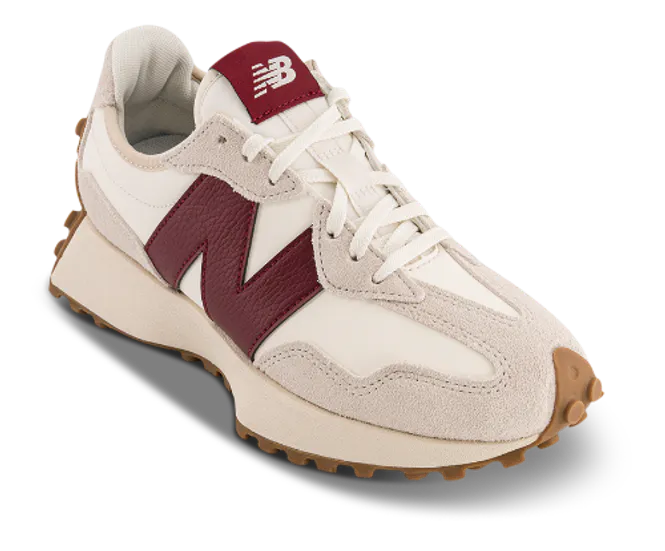 Hovedbilde WS327KA Moonbeam/Classic Burgundy