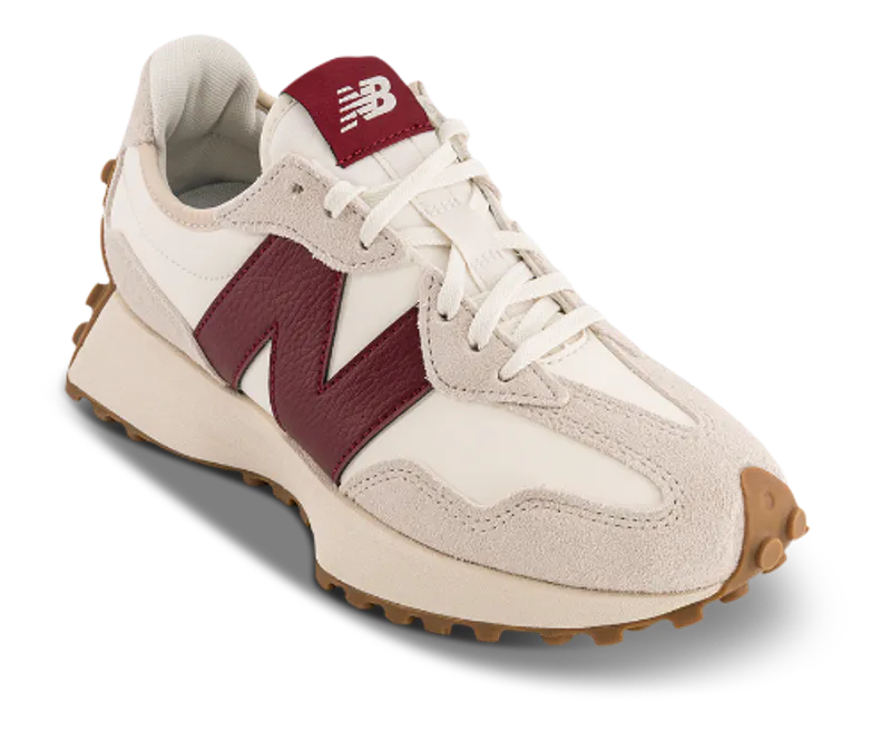 WS327KA Moonbeam/Classic Burgundy