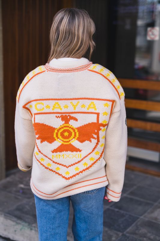 Cortina White/Yellow 