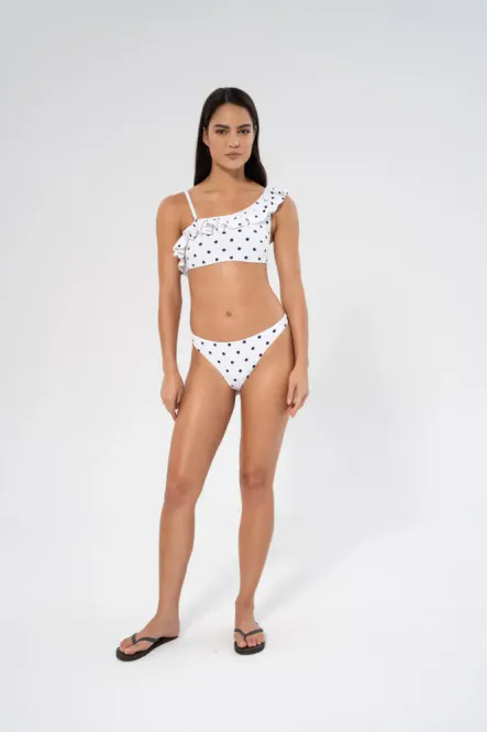 Hovedbilde Polka Dot Nefeli Bottom White/Navy 