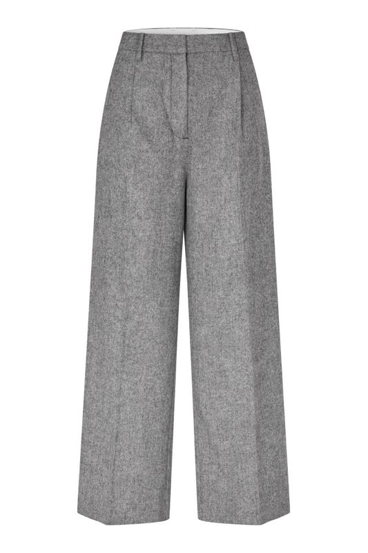 Lydney Trousers Grey Melange 