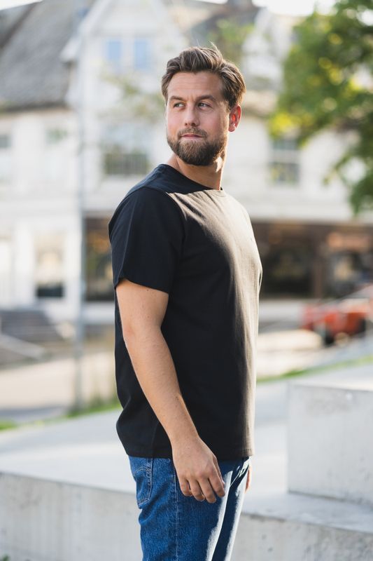 Original Housemark Tee Black 