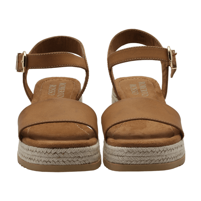 Hovedbilde Lili Wedge Cognac