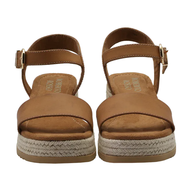 Hovedbilde Lili Wedge Cognac