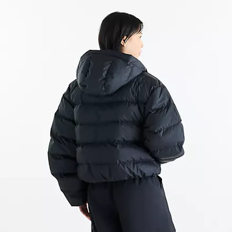 Boston Puffer Jacket Black 
