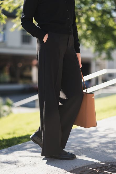 Hovedbilde Ninnesa Pants Black 