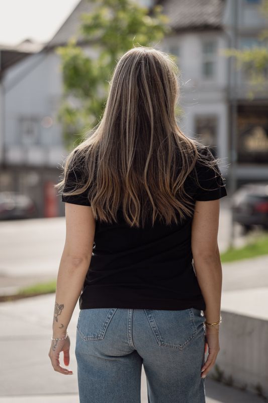 Solly Tee Solid 205 Black 