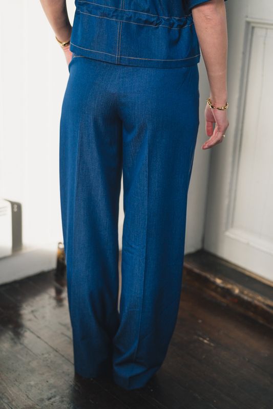 Terry Pant Navy 