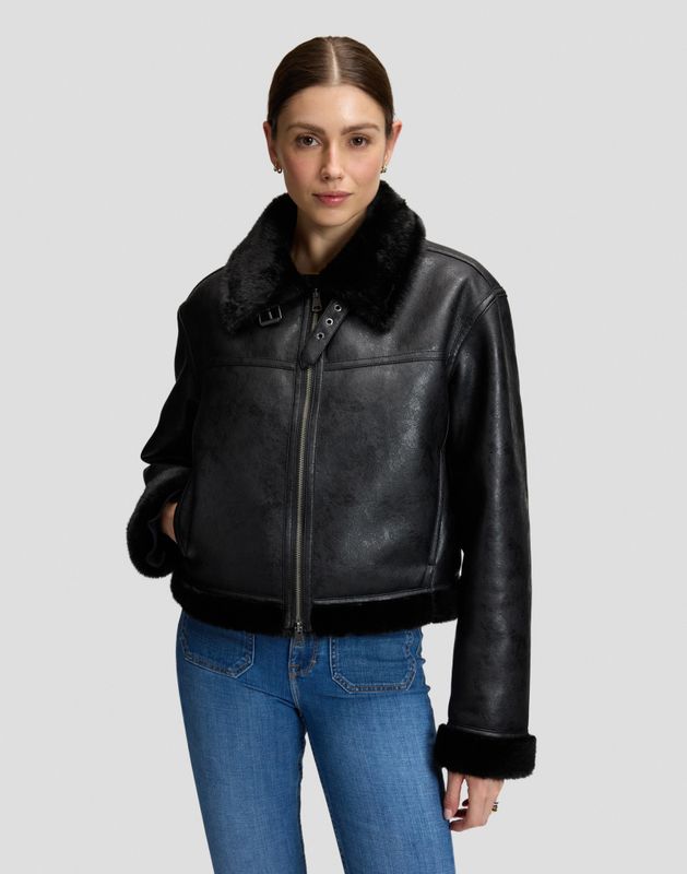 Aviator JKT Black 