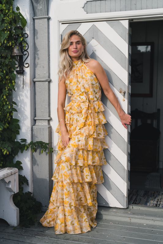 Angel Maxi Halterneck Sunlit 