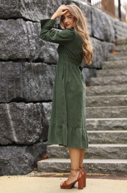 Hovedbilde Devotion Dress Harvest Green 