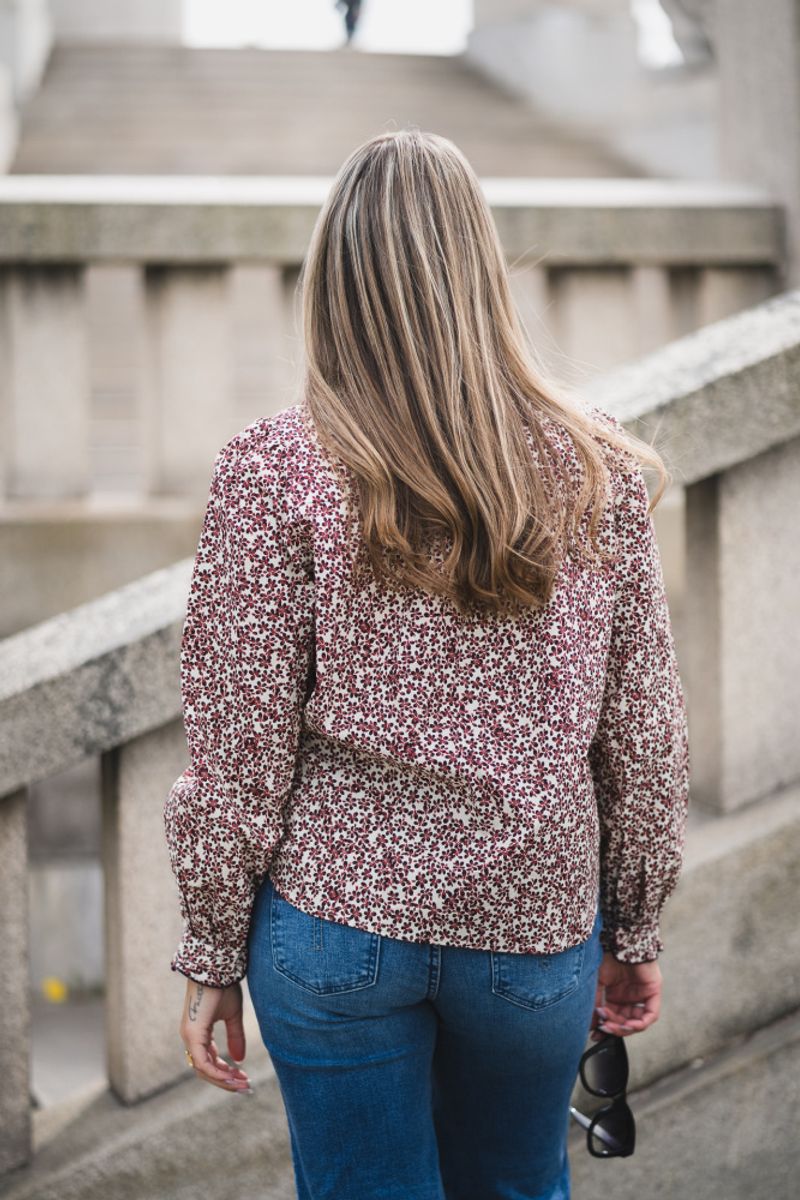 Maja Shirt Port Royale Flower  