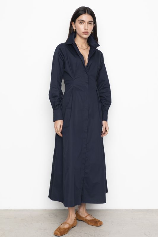 Leandra Dress Navy 