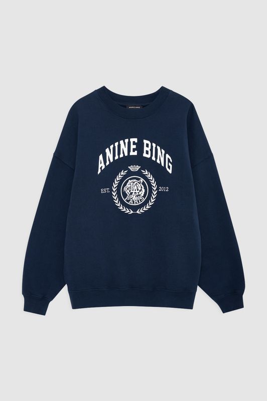 Miles Sweatshirt Collegiate Dark Navy 
