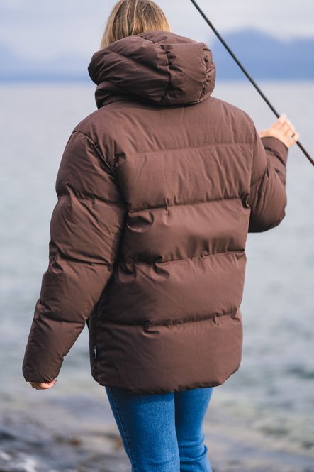 Hovedbilde Besseggen Down Jacket Dark Brown 