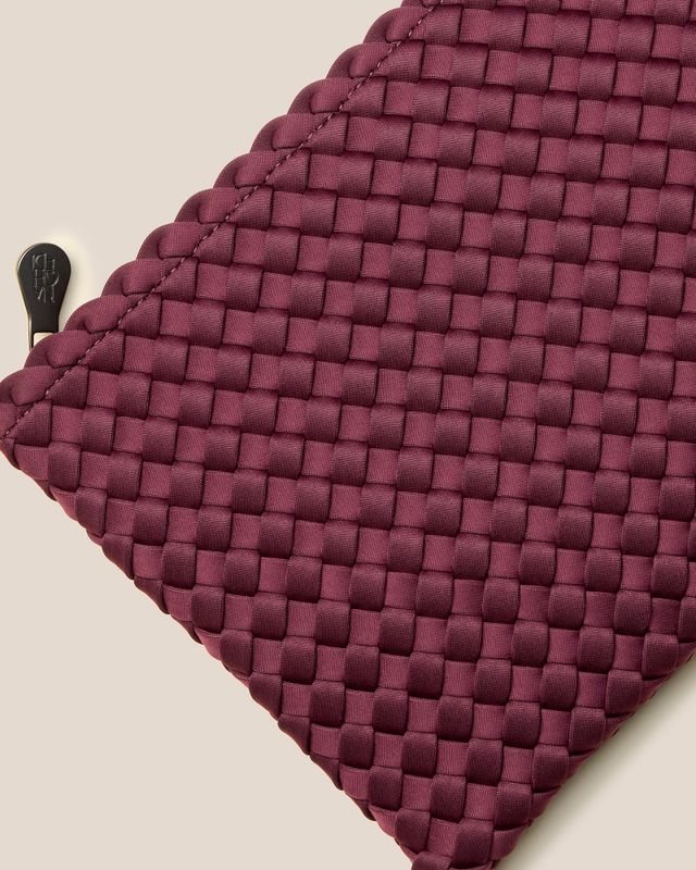 St Barths Medium Tote Bordeaux 