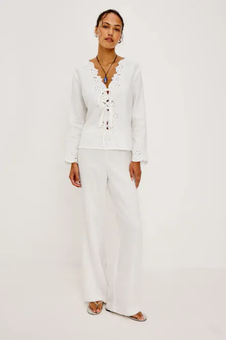 Hovedbilde Fleur Top White
